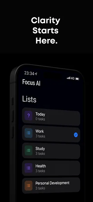 Focus AI: To Do & Productivity screenshot 4
