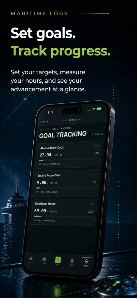 Maritime Logs screenshot 4