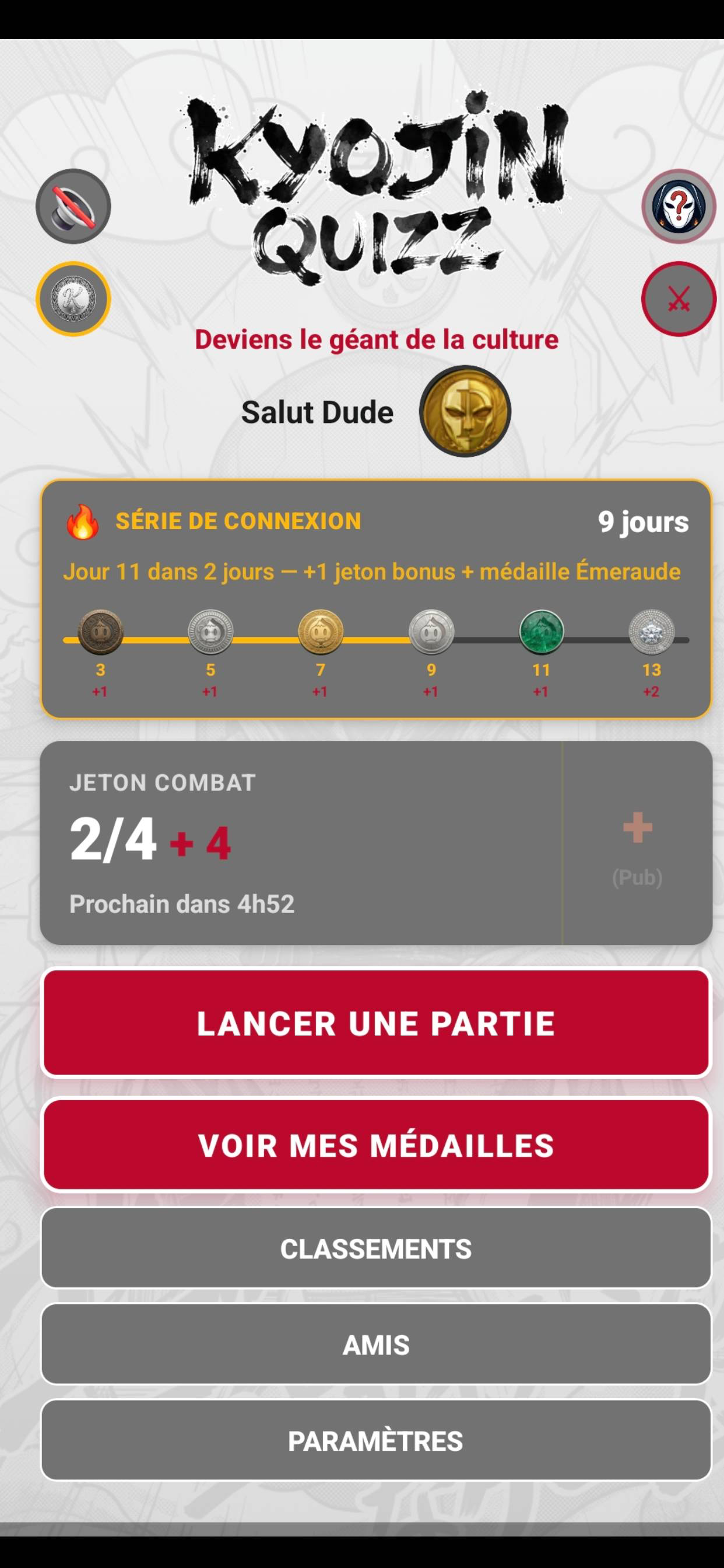 Kyojin Quizz screenshot 3