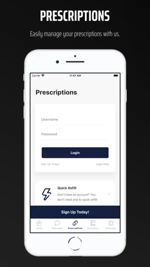 TidalHealth Community Pharmacy screenshot 3