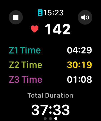 ZoneFit: HR Zone Training screenshot 16