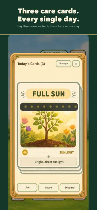 Plant Care Card Game screenshot 1