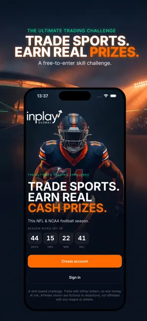 InPlay Challenge screenshot 1