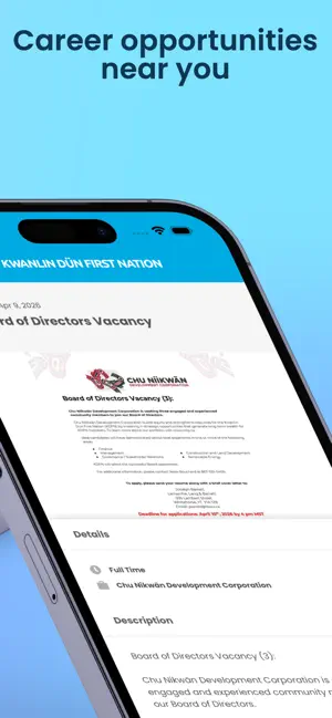 Kwanlin Dün First Nation screenshot 4