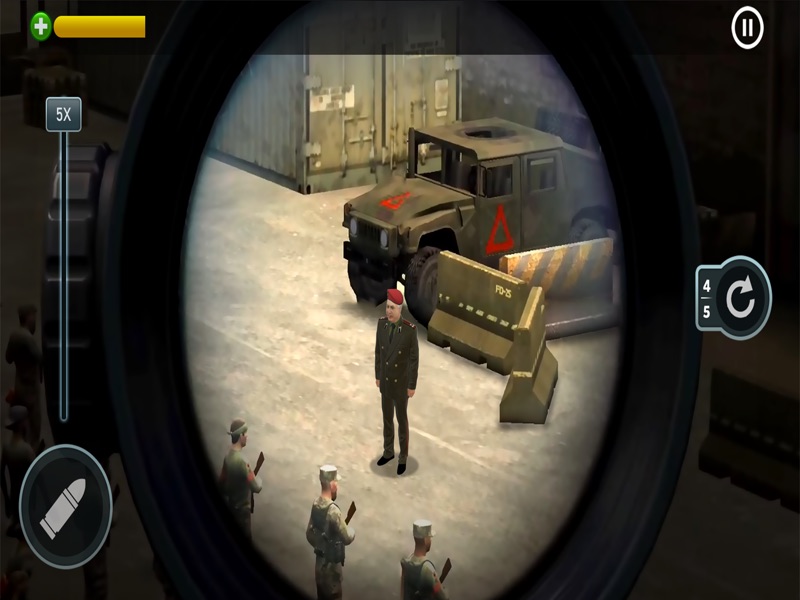 Sniper Shooting: FPS War Games screenshot 11