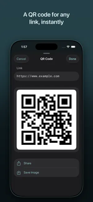 LinkLab: Save, Share & QR Code screenshot 3