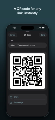 LinkLab: Save, Share & QR Code Screenshot 3 of 10