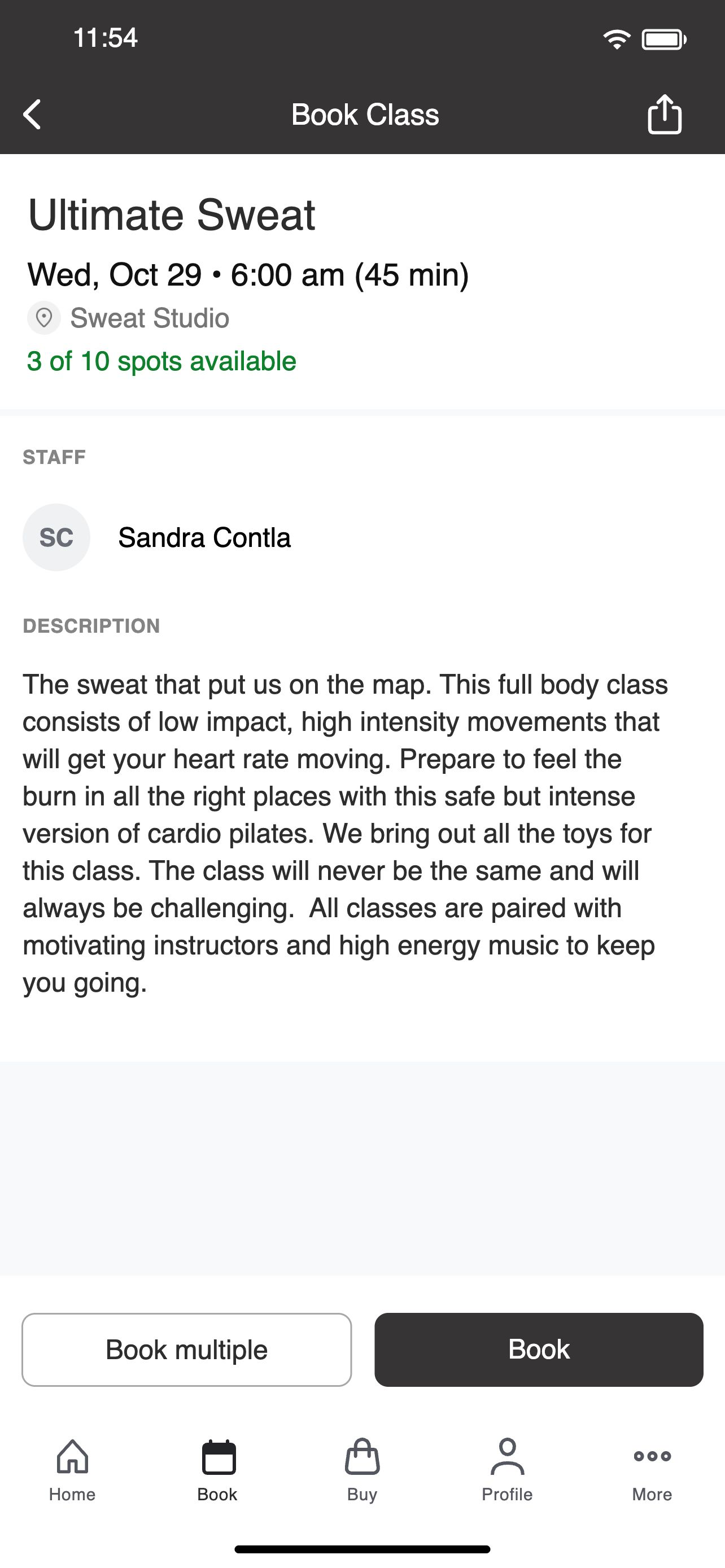 Sweat Studio Miami
