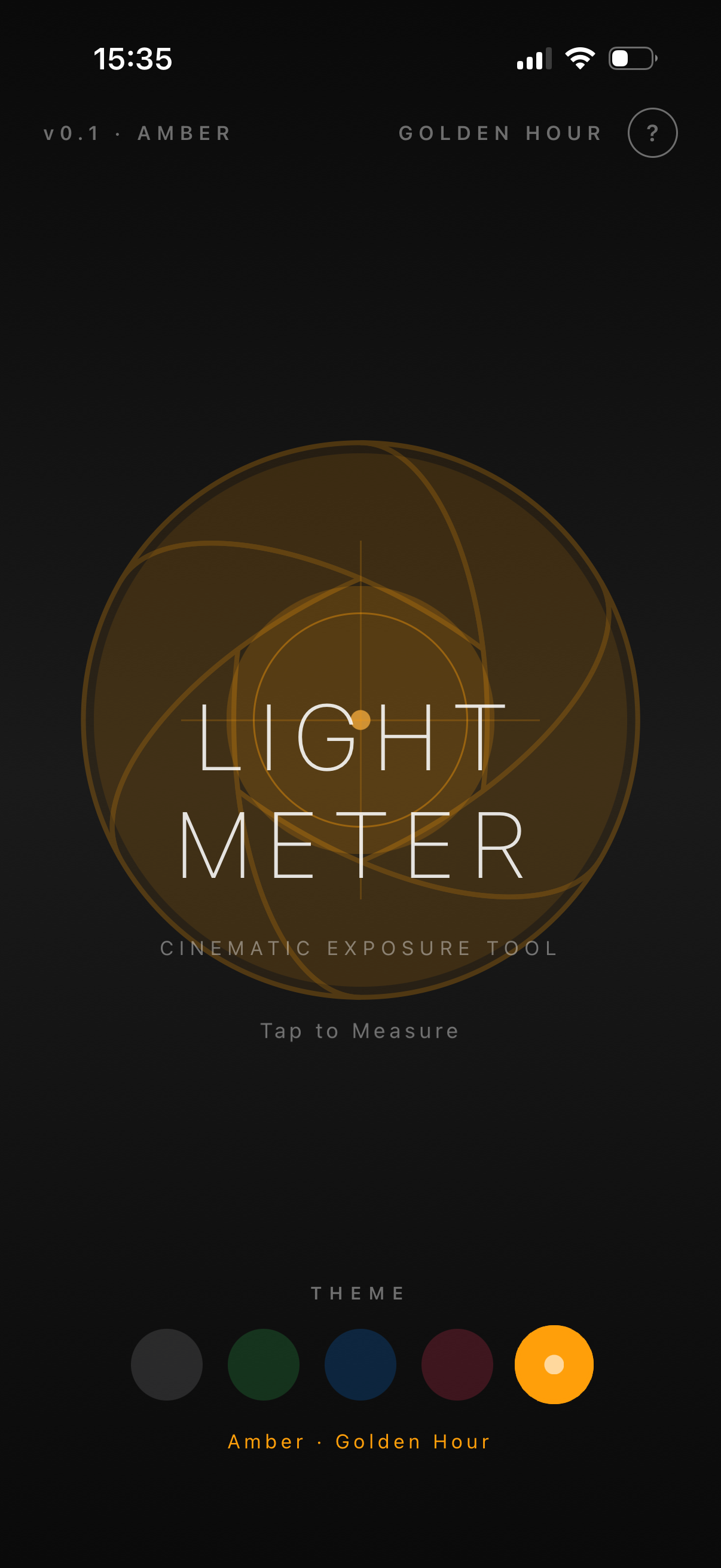Pro Light Meter