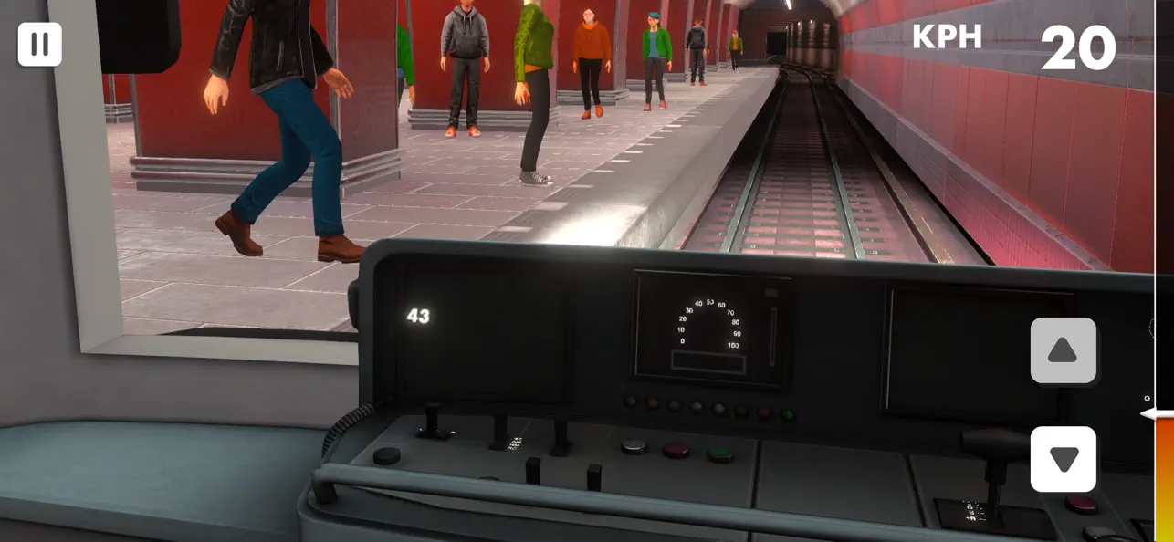 Screenshot #2 pour Métro de Prague - Megapolis