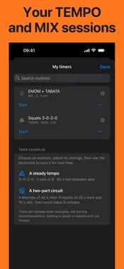 TempoReps: Workout Timer screenshot 5
