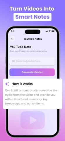 AI Note Taker: Meeting Notes, Screenshot 4 of 5
