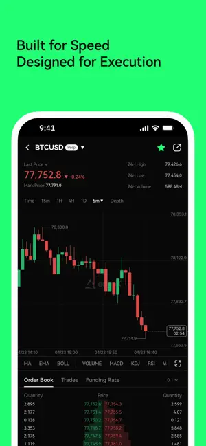 edgeX Mobile screenshot 3