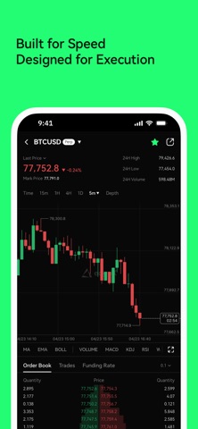 edgeX Mobile Screenshot 3 of 5