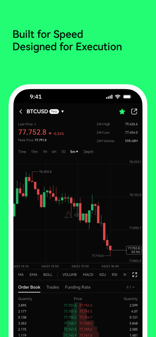 edgeX Mobile Screenshot 3 of 5