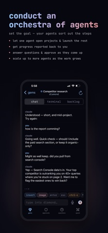Crystl: AI Orchestration Screenshot 2 of 5