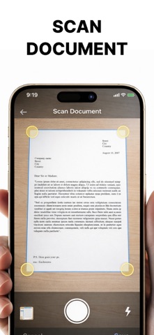 Photo to PDF Scanner: PDF Love iPhone screenshot
