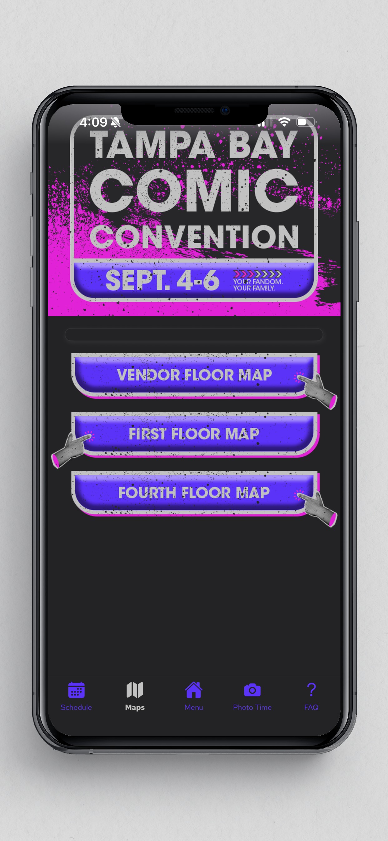 Tampa Bay Comic Convention 26 screenshot 3