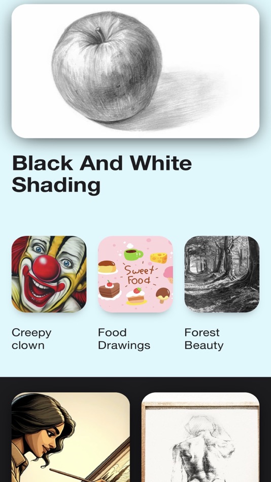 #4. Learn Drawing - Art Tutorials (iOS) بواسطة: Riafy Technologies Pvt. Ltd.