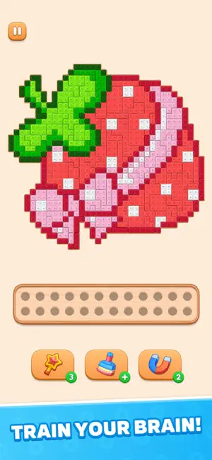 Wood Screw Sort: Pixel Puzzle screenshot 4