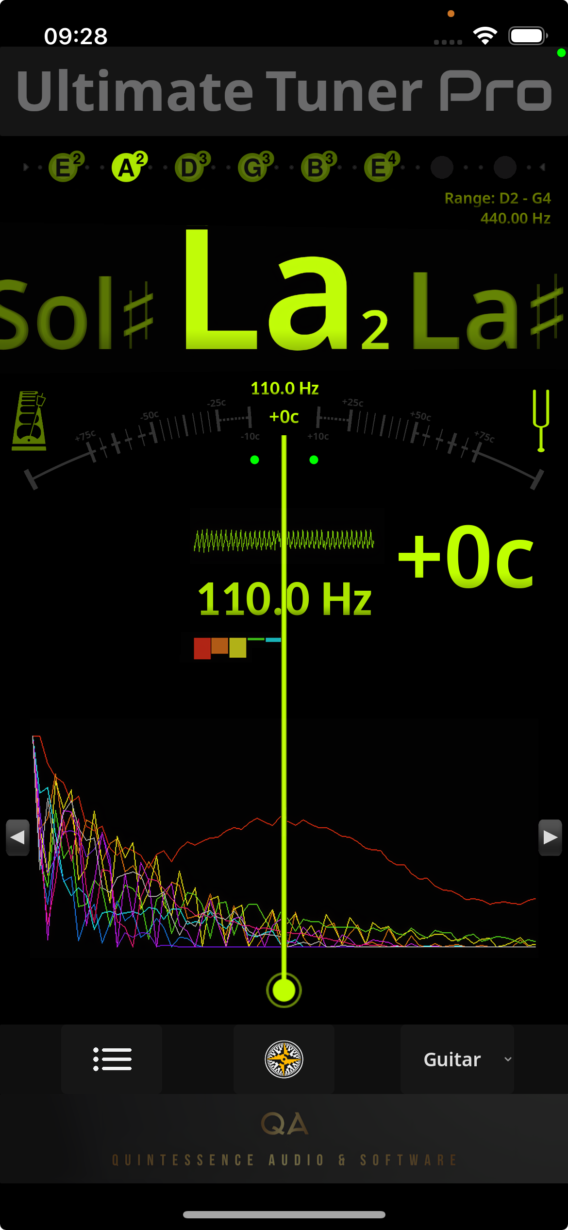 Ultimate Tuner Pro screenshot 5