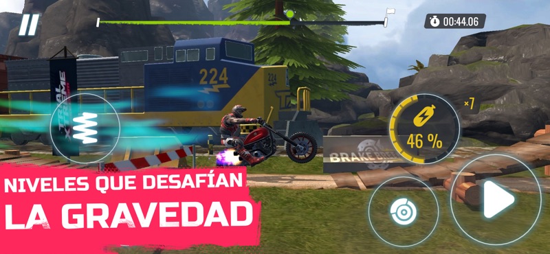 Trial Xtreme Freedom screenshot 1