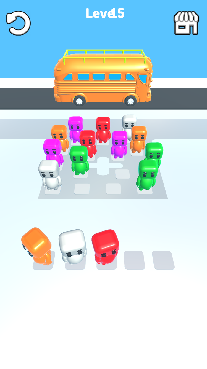 Unpuzzle Block 3D - Escape Jam