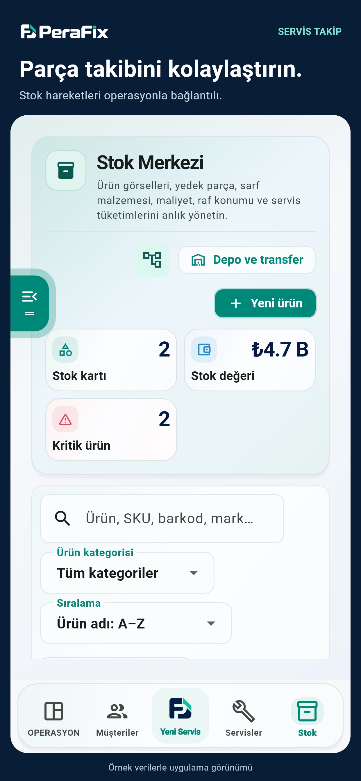 Screenshot 5 of PeraFix Servis Takip