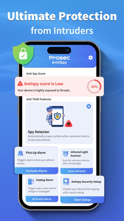 Prosec: Spy Camera Scanner