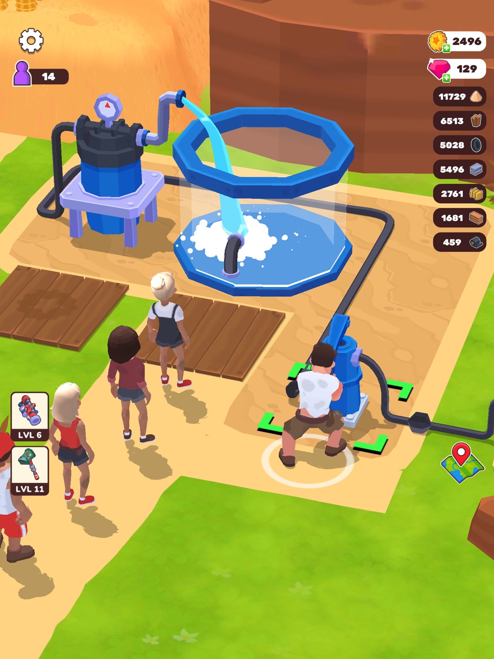 iPad screenshot
