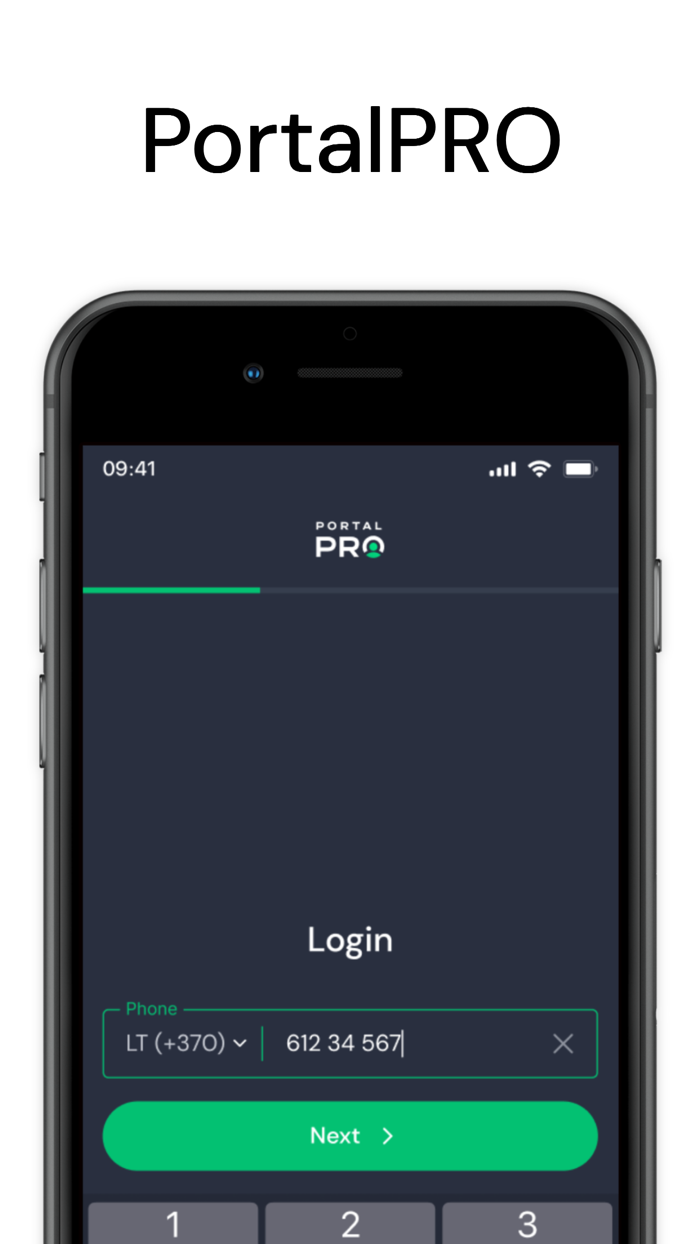 PortalPRO for customers