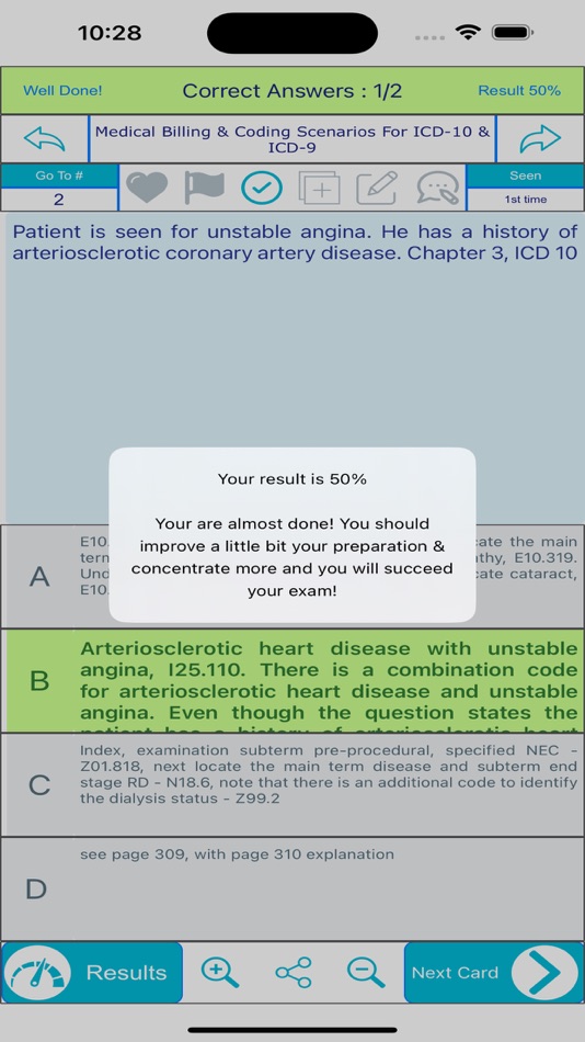 #5. Medical Billing & Coding MBCC (iOS) 由: Karim SLITI