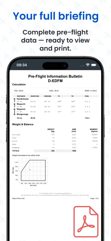 VFRnav Flugnavigation screenshot 5 of 5