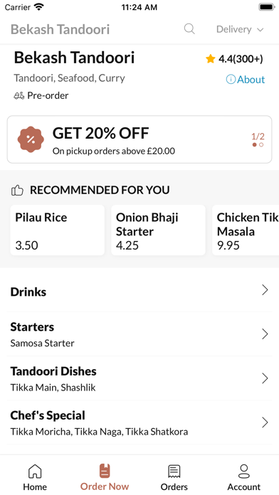 Bekash Tandoori Screenshot