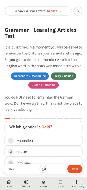 SmarterGerman-Learn German screenshot 4