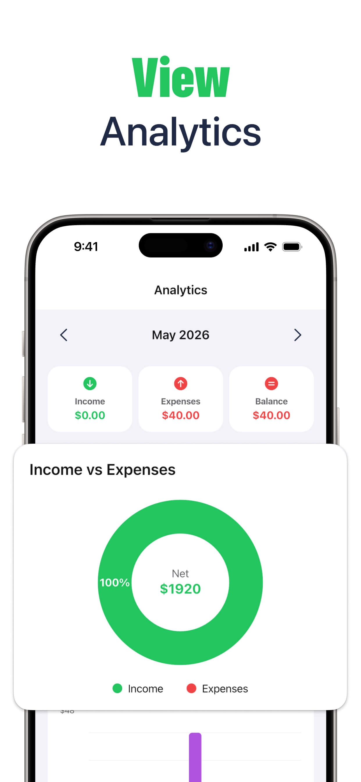 Screenshot 4 of CashTracker Plus
