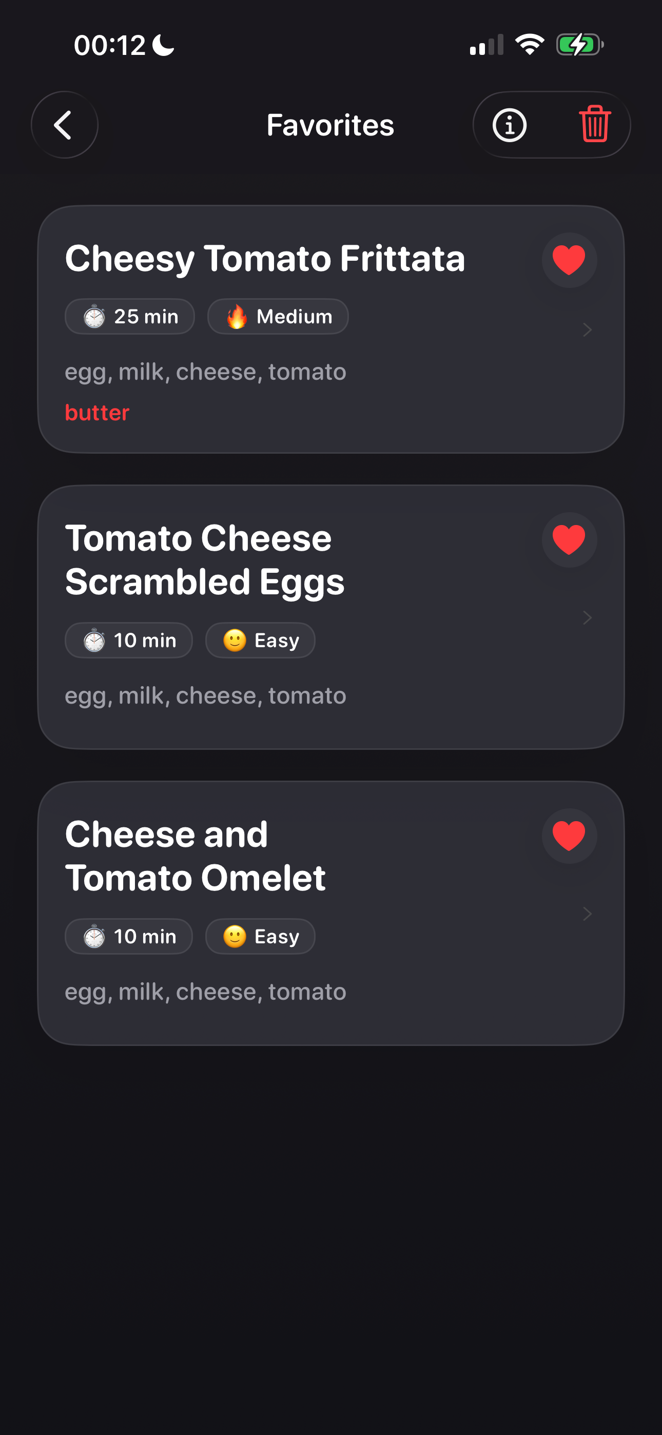 AI Chef: Recipe Generator screenshot 7