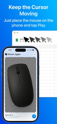 Mouse Jiggler – Cursor Mover Screenshot 1 of 5