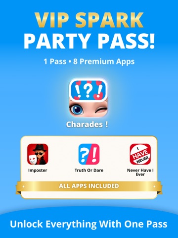 Charades - Family & Guess Game iPad screenshot 3