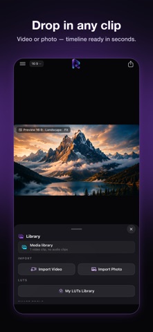 RealLUT screenshot