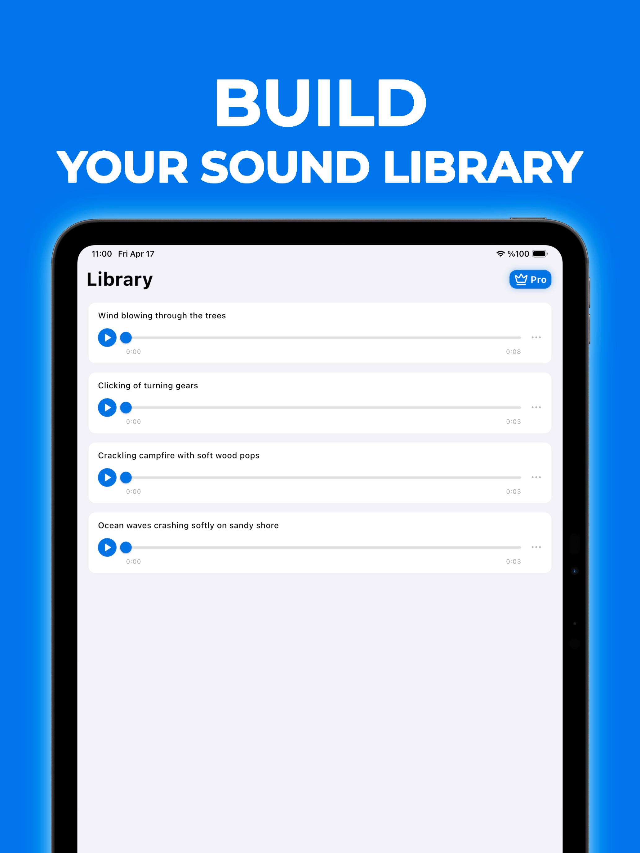 AI Sound Effects Generator