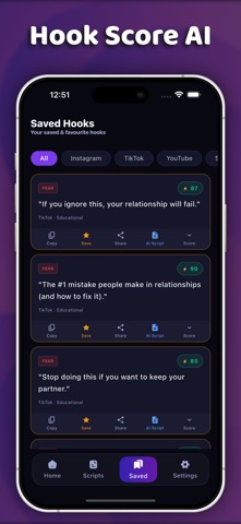 Go Viral Hook AI Screenshot 6 of 6