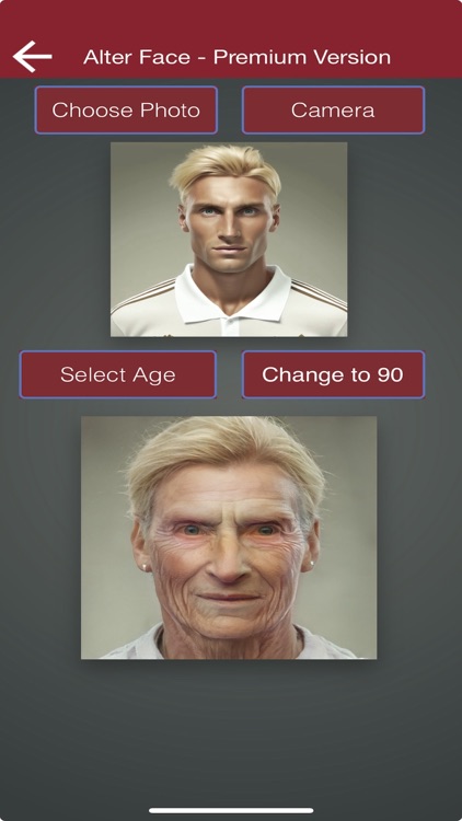 Alter Face - AI Emoji Beautify screenshot-8