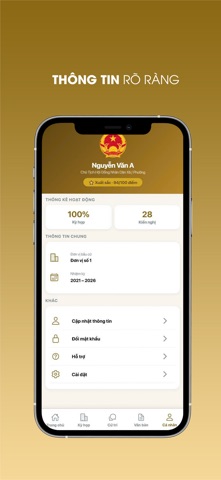 HĐND Đồng Nai screenshot