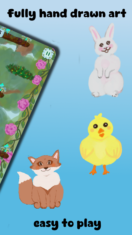 #3. Hopper, The Bunny (iOS) 由: Tiago Sommer Damasceno