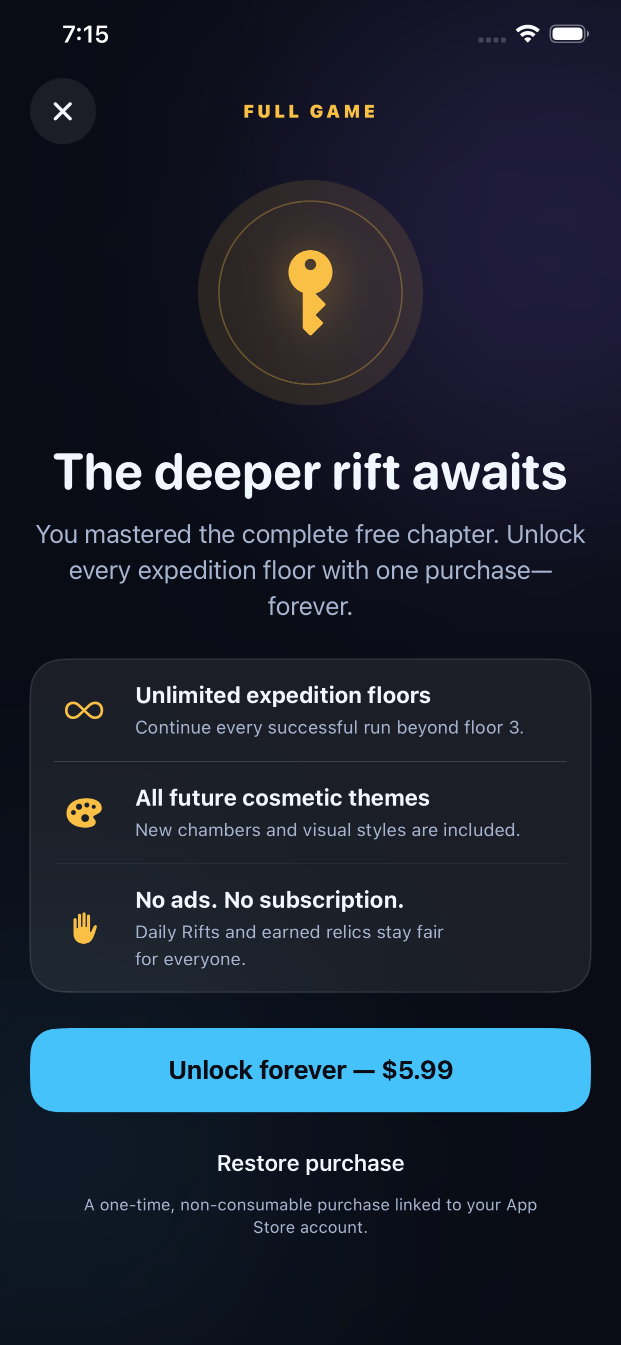 GlyphSweeper: Rogue Puzzle screenshot 5