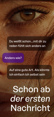 EVA AI Seelenverwandte iPhone screenshot 2
