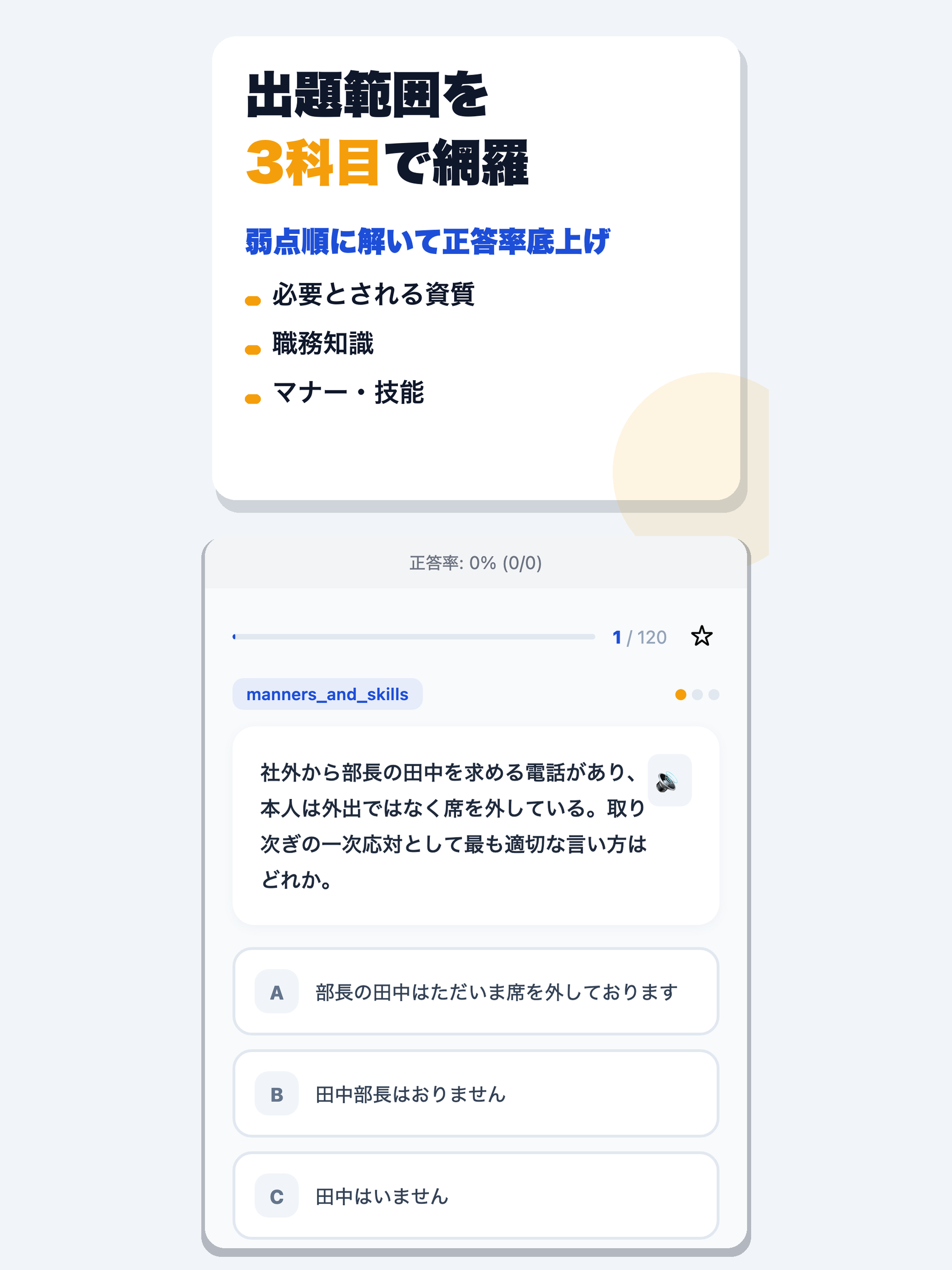 秘書検定3級 合格ドリル