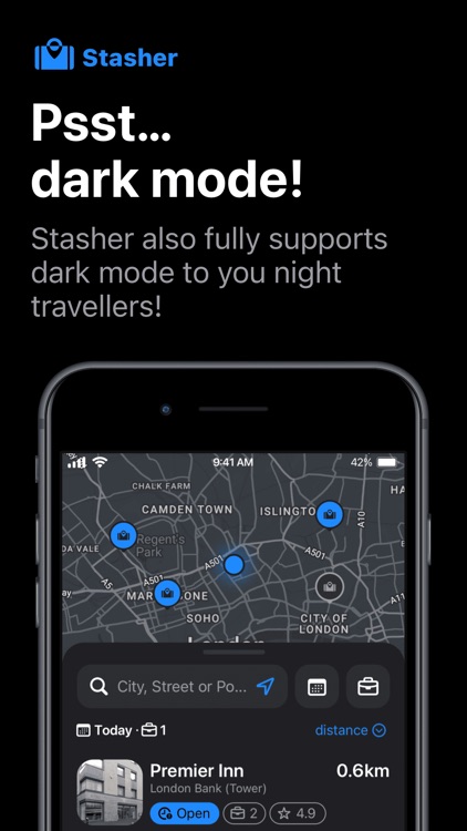 Stasher Luggage Storage