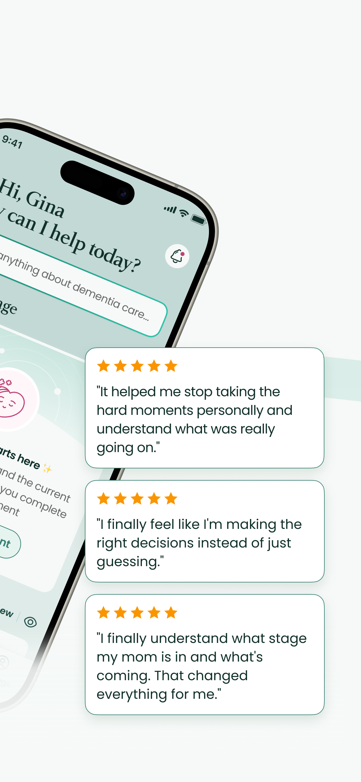 Alzheimer's Care Partner screenshot 2